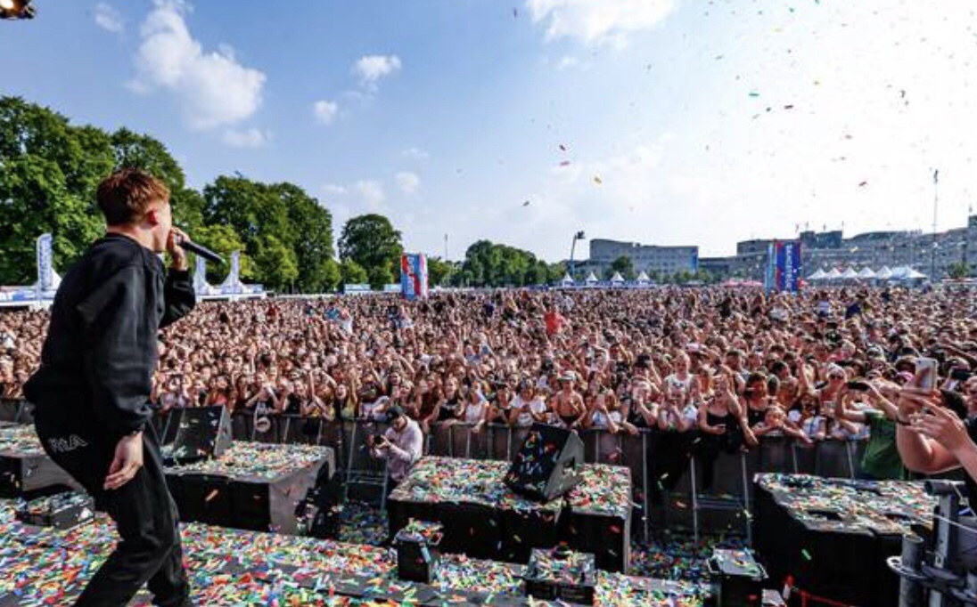 Cameratoezicht tijdens Dancetour Breda!