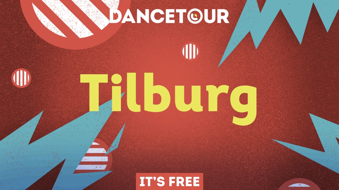 Cameratoezicht tijdens Dancetour Tilburg!