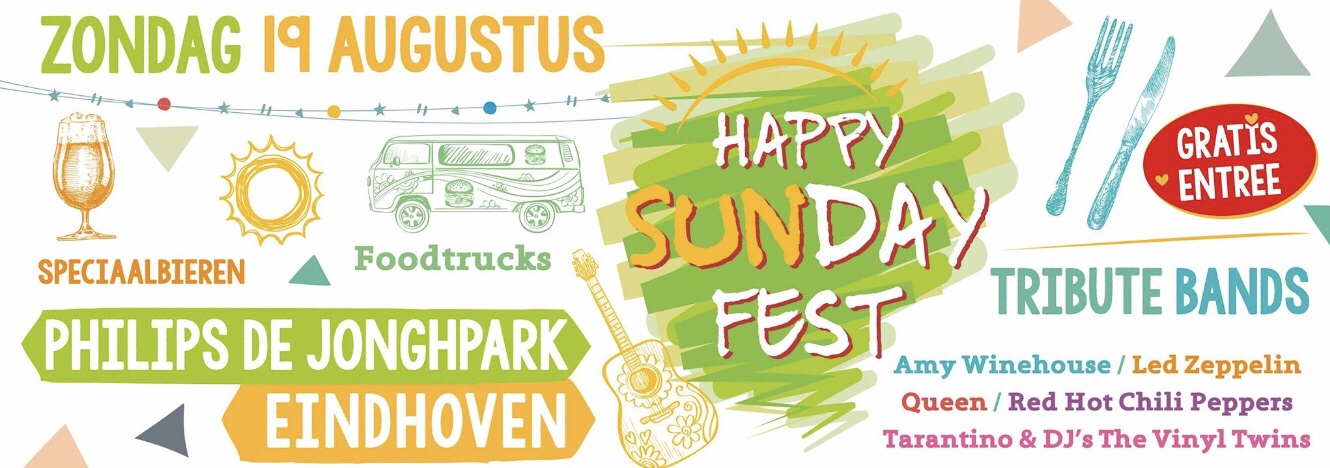 Camera toezicht tijdens Happy Sunday Fest Eindhoven, geleverd aan FeDa Security Solutions!