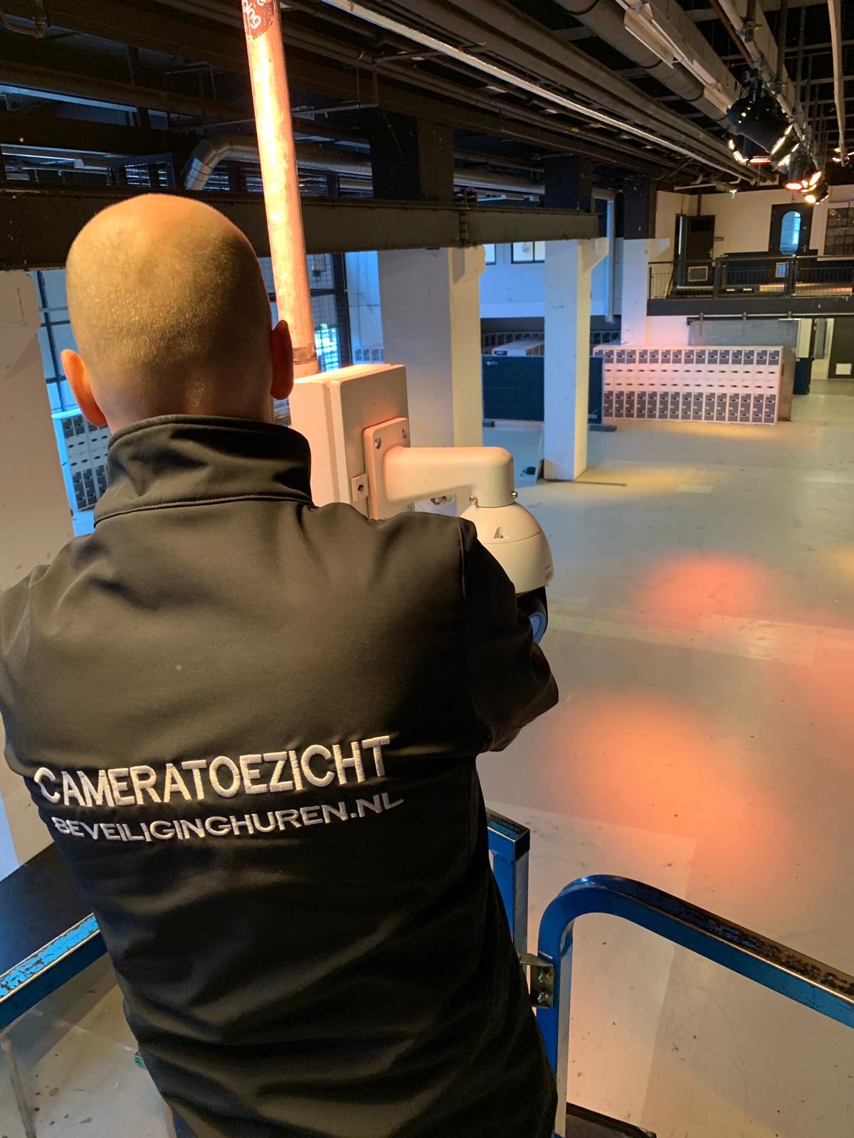 Cameratoezicht geleverd tijdens Awakenings in Klokgebouw Eindhoven!