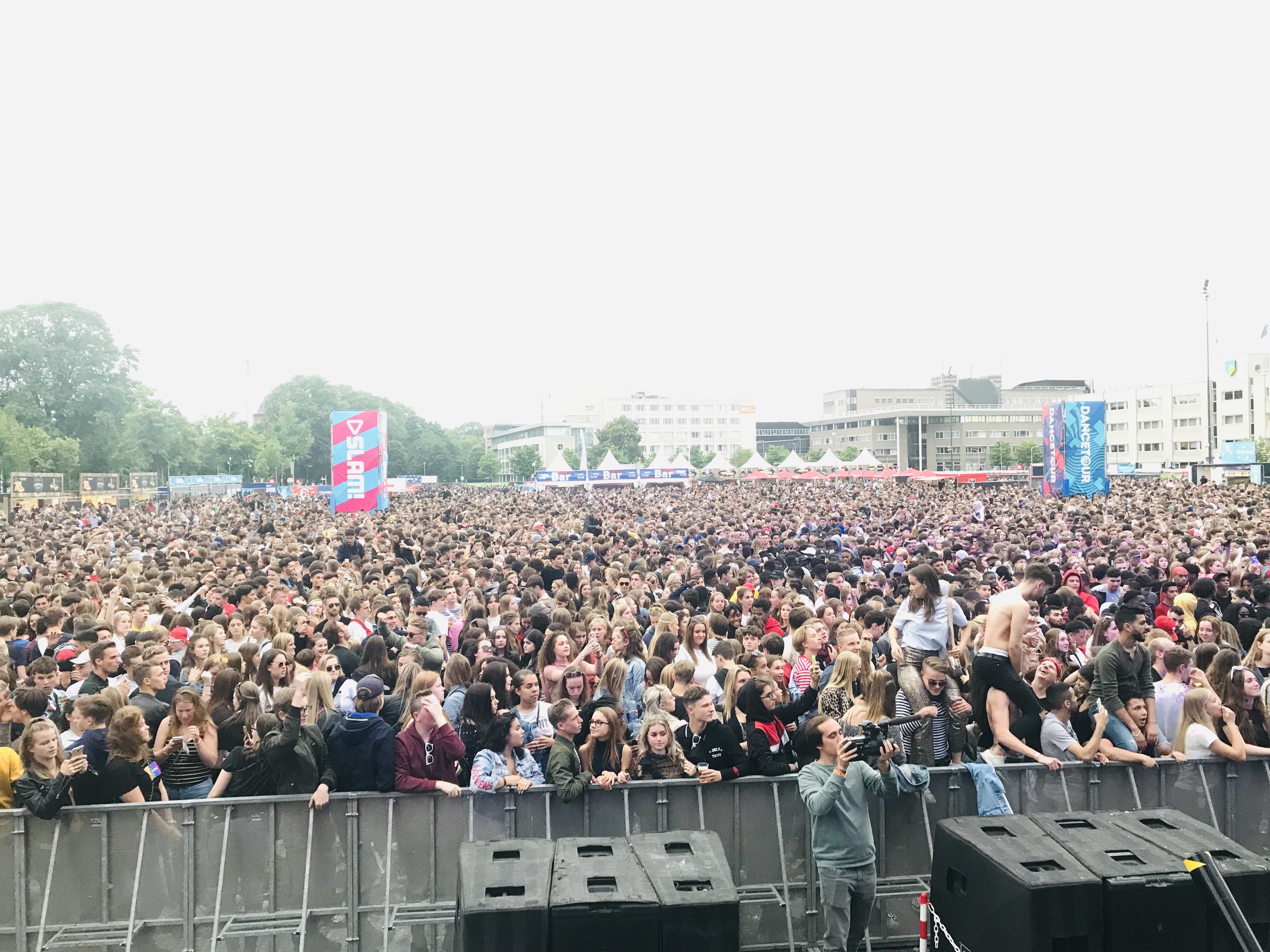 Cameratoezicht geleverd tijdens Dancetour Breda! #camerabeveiliging #dancetour #breda #beveiliging #pinksteren