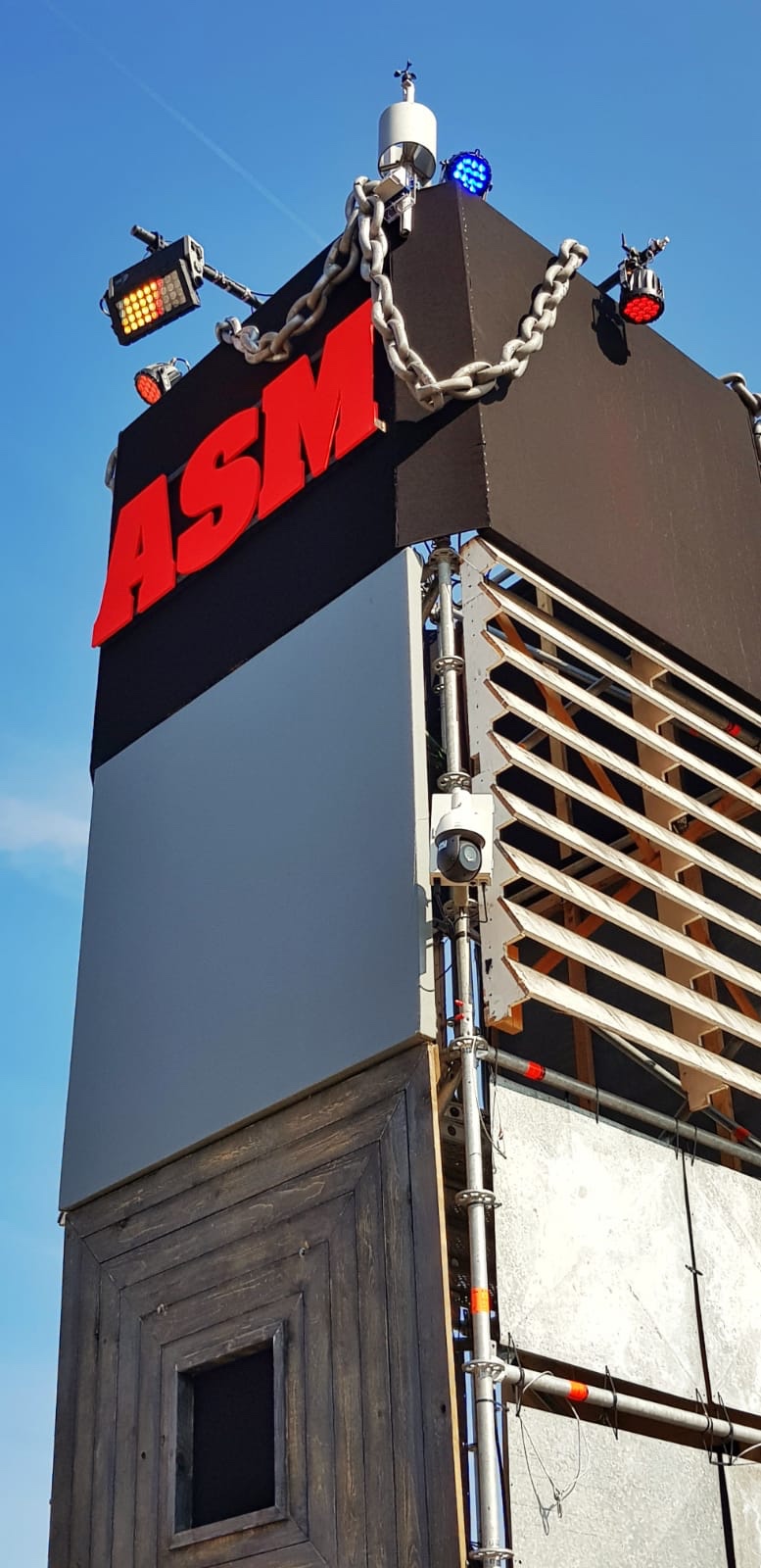 Cameratoezicht geleverd tijdens ASM Festival Arnhem! #beveiliging #camerabeveiliging #commandounit #asmfestival