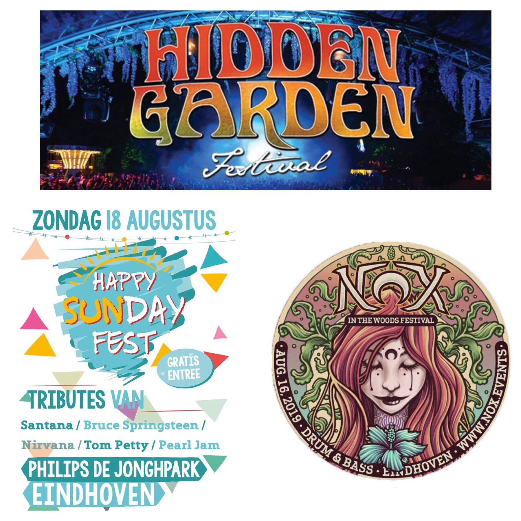 Cameratoezicht geleverd in Philips de Jonghpark Eindhoven voor Nox In The Woods, Hidden Garden festival en Happy Sunday Fest! #beveiliging #commandounit #security #camerabeveiliging