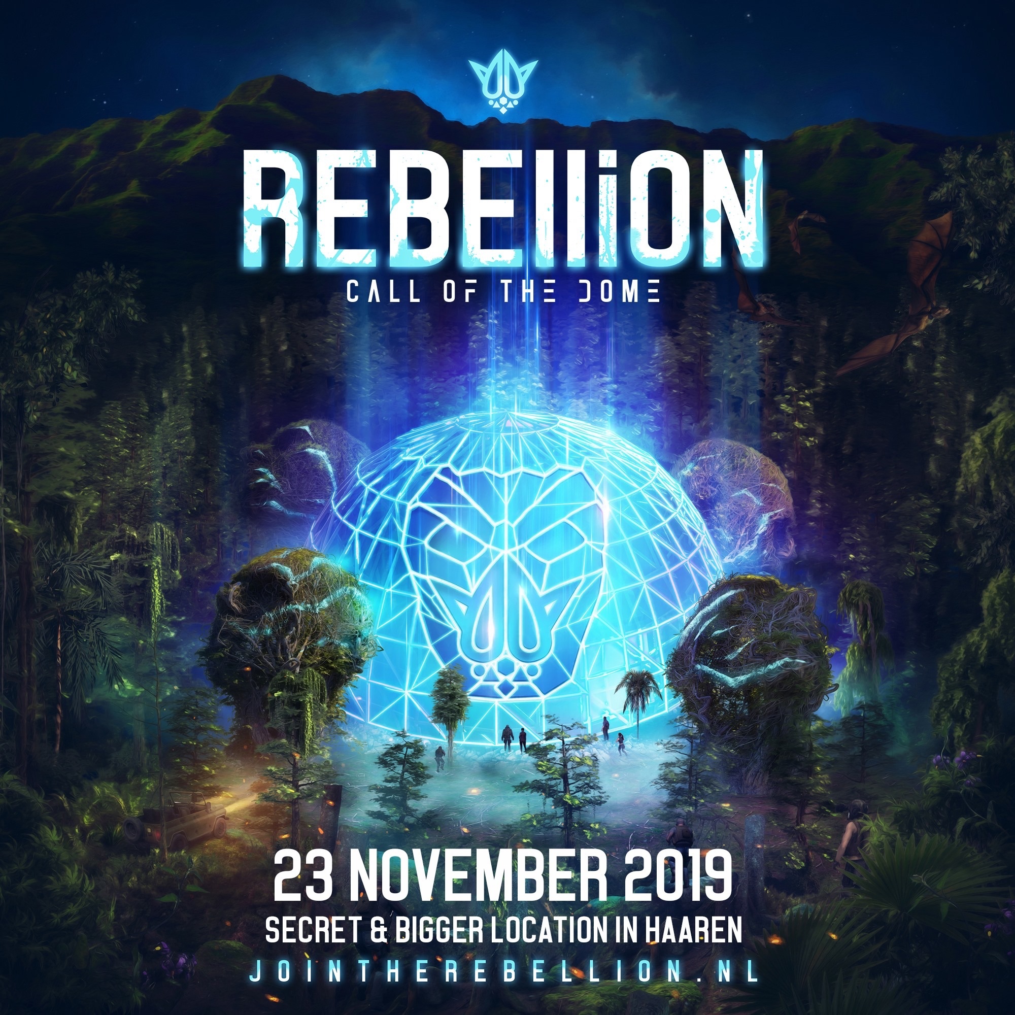 Cameratoezicht geleverd tijdens REBELLiON Haaren! Mobiele commando unit, (draadloze) full HD PTZ camera’s en 4G camera! #beveiliging #camerabeveiliging #4gcamera #festival #commandounit