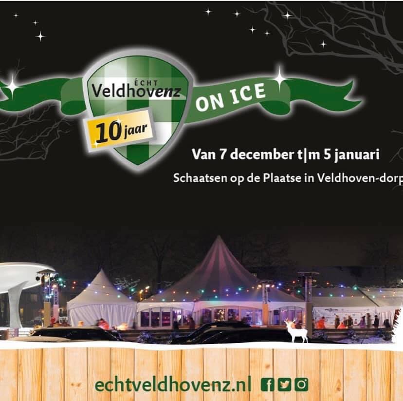 Komende weken waken onze camera’s over de ijsbaan Echt Veldhovenz ON ICE! #camerabewaking #beveiliging #ijsbaan #veldhoven