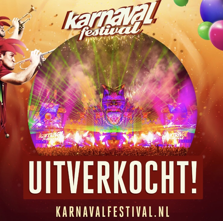 Cameratoezicht geleverd tijdens Karnaval Festival Moergestel!