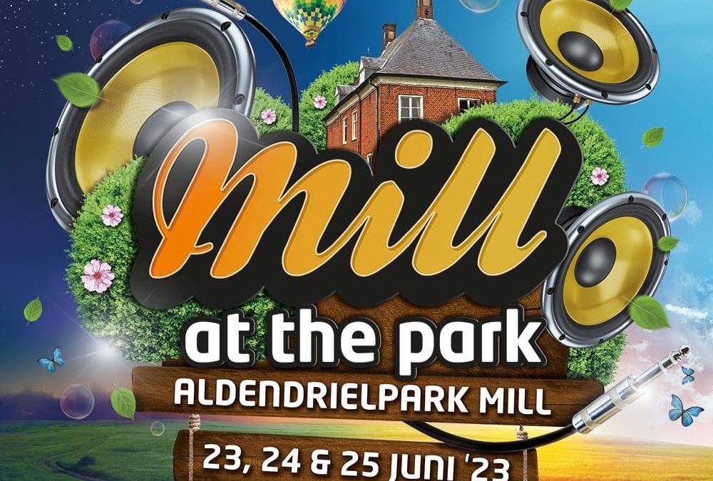 Vorig weekend was het Mill at the park, als stersponsor hebben wij uiteraard gezorgd dat dit evenement voorzien was van cameratoezicht!
