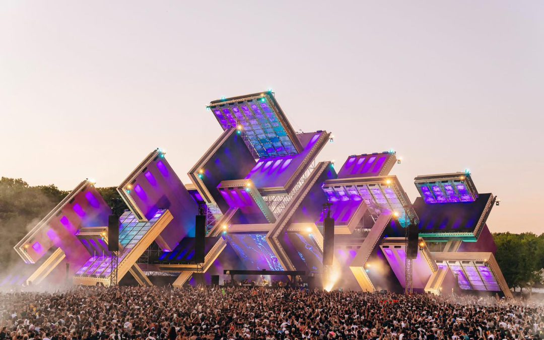 Cameratoezicht op toonaangevende festivals