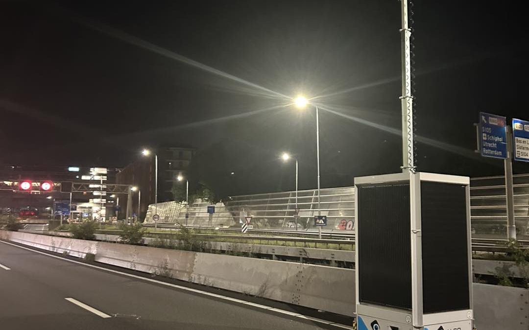 Cameratoezicht op de A10 – Voor 750 jaar Amsterdam