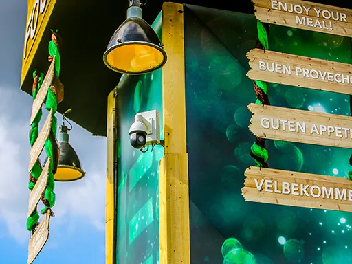 Alco Beveiliging - Cameratoezicht - Rebirth Festival 2019