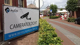 Alco Beveiliging - Cameratoezicht uw evenement - bouwhek