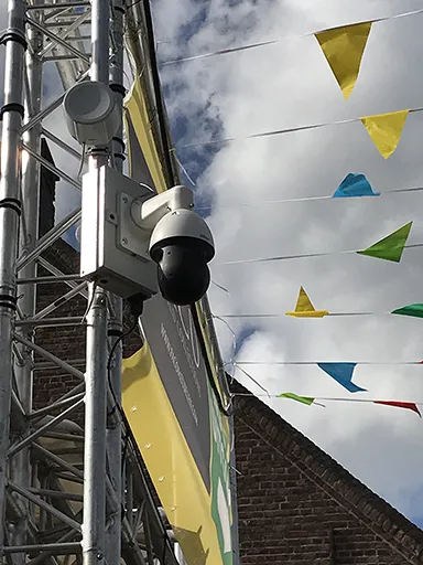 Alco Beveiliging - cameratoezicht Speeddome camera