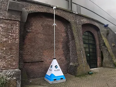 Alco Beveiliging - Piramidemast