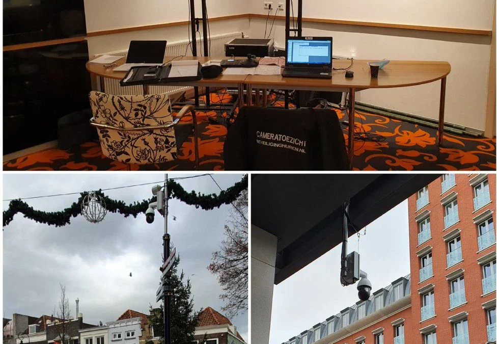 Tijdelijk cameratoezicht in het centrum van Dordrecht