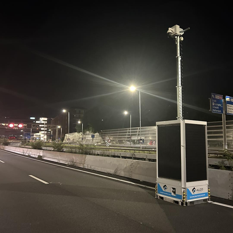 Alco Camerabeveiliging - Bouwplaatsen en infrastructuur - A10 Amsterdam 750