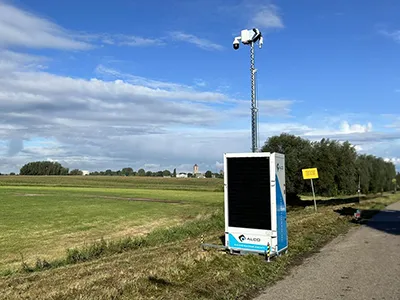 Alco Camerabeveiliging - Cameramasten
