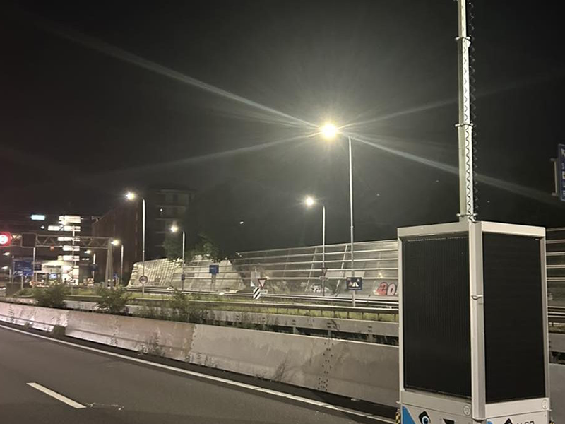 Alco Camerabeveiliging - Cameratoezicht - Cameramasten Ring A10