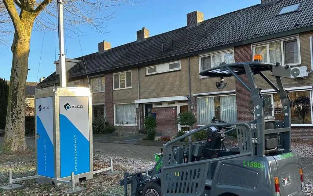 Tijdelijk mobiel cameratoezicht voor gemeenten 3 Alco Camerabeveiliging - Gemeenten - Openbare Orde Veiligheid - OOV