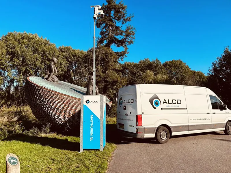 Alco Camerabeveiliging - Hoe werkt het - Intake - Installatie - Producten