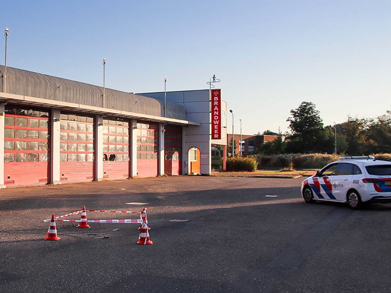 Alco Camerabeveiliging - Inbraken brandweerkazernes