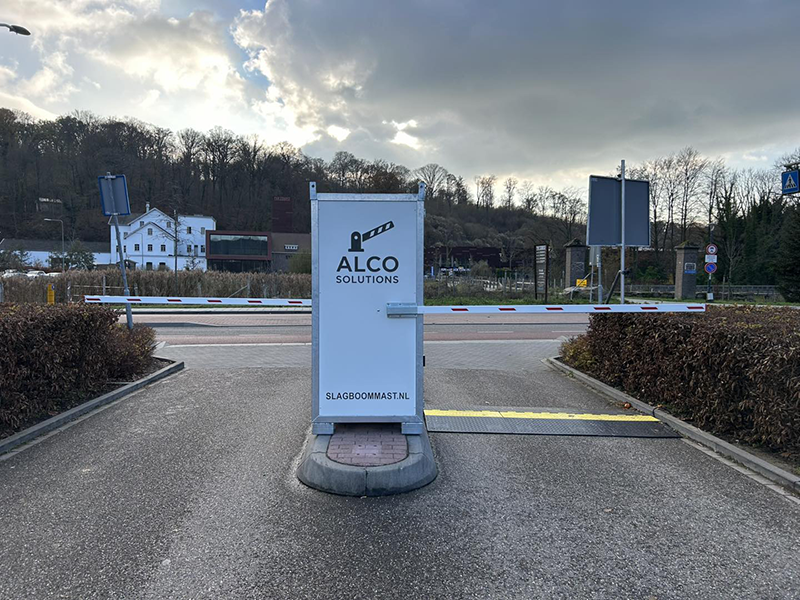 Alco Camerabeveiliging - Mobiele slagboom - Dubbel