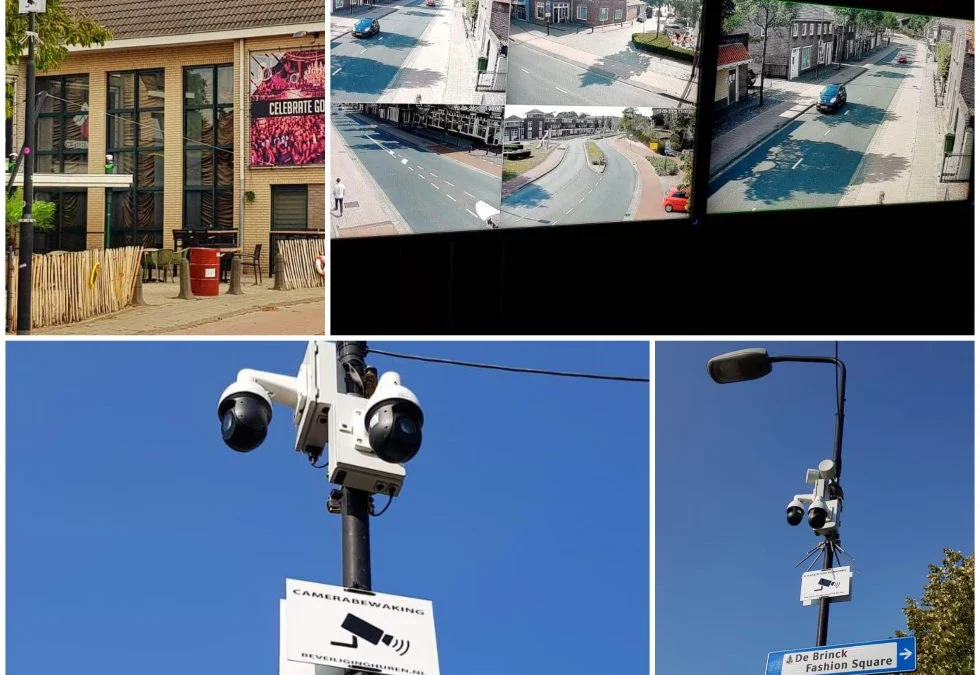 Cameratoezicht in de horecastraat van Reusel