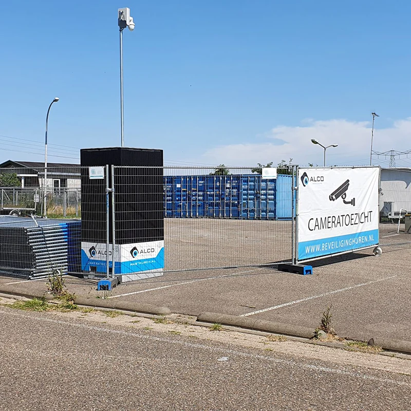 Alco Camerabeveiliging - Solarmast - Baas 2