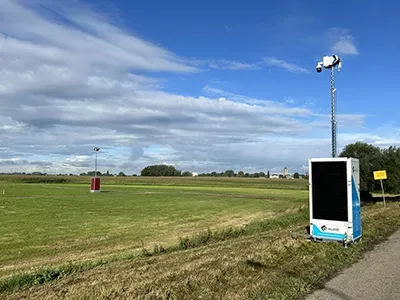 Alco Camerabeveiliging - Solarmast