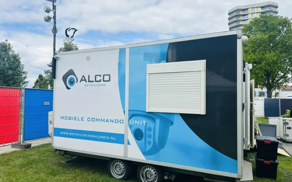 Alco Camerabeveiliging - Unit M