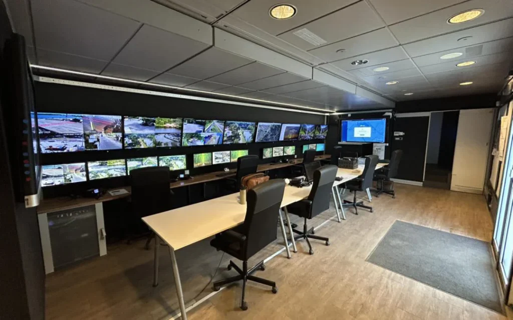 Alco Camerabeveiliging - Unit XL - Inrichting