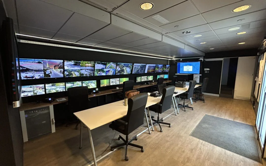 Alco Camerabeveiliging - Unit XL - Inrichting