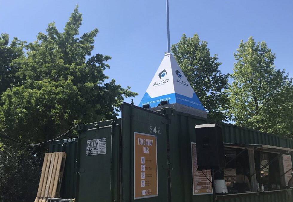 Beveiliging zomerterras Mill